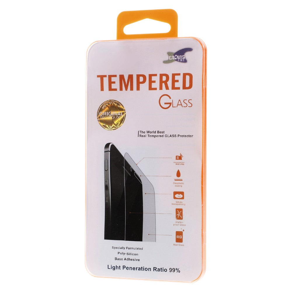 For Samsung Galaxy S22+ 5G / S23+ Anti-explosion Tempered Glass Film 0.18mm Ultra Thin Arc Edge Ultra Clear Screen Protector