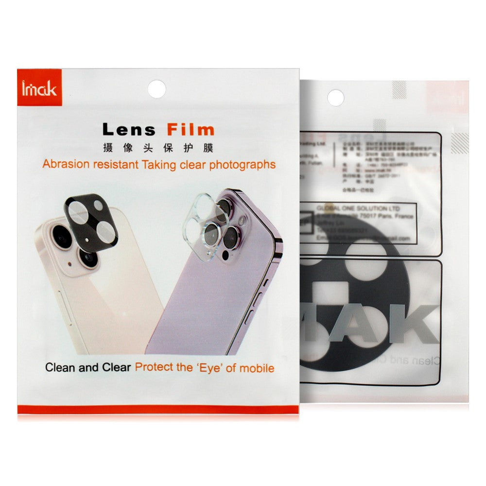 IMAK For Xiaomi 17T Camera Lens Protector Tempered Glass HD Clear Full Cover Lens Film