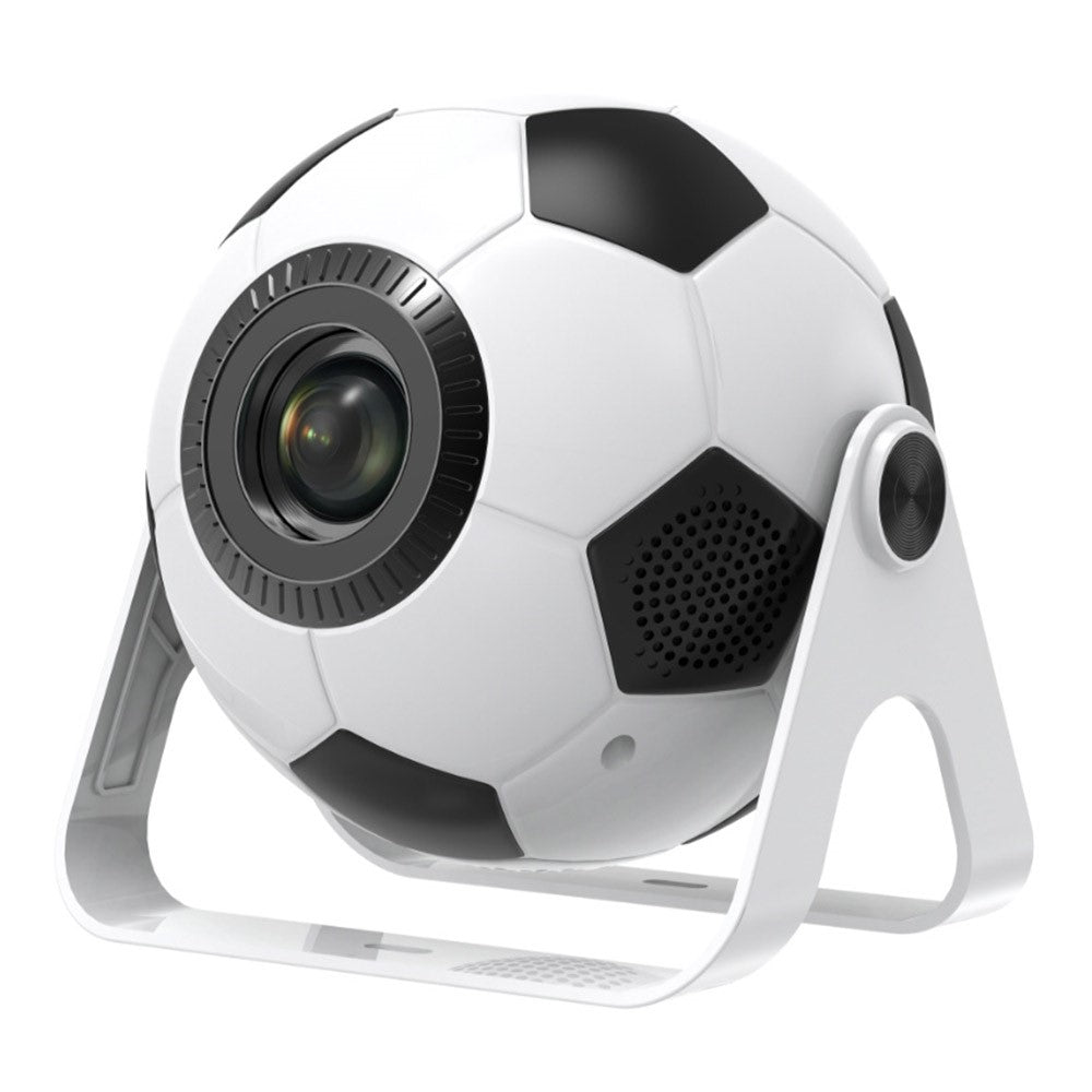 BL361 Android 11.0 Portable Mini Projector Football Design WiFi 6 / BT 5.2 160 ANSI Home Theater Projector