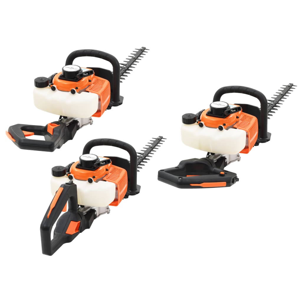 Benzin-Heckenschere Orange Und Schwarz 722 Mm