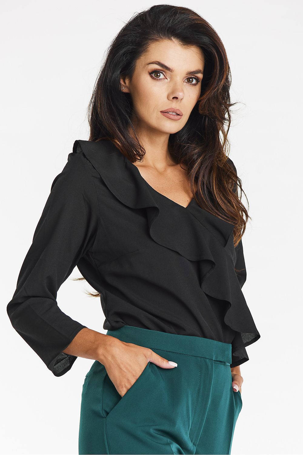 Bluse model 200544 awama