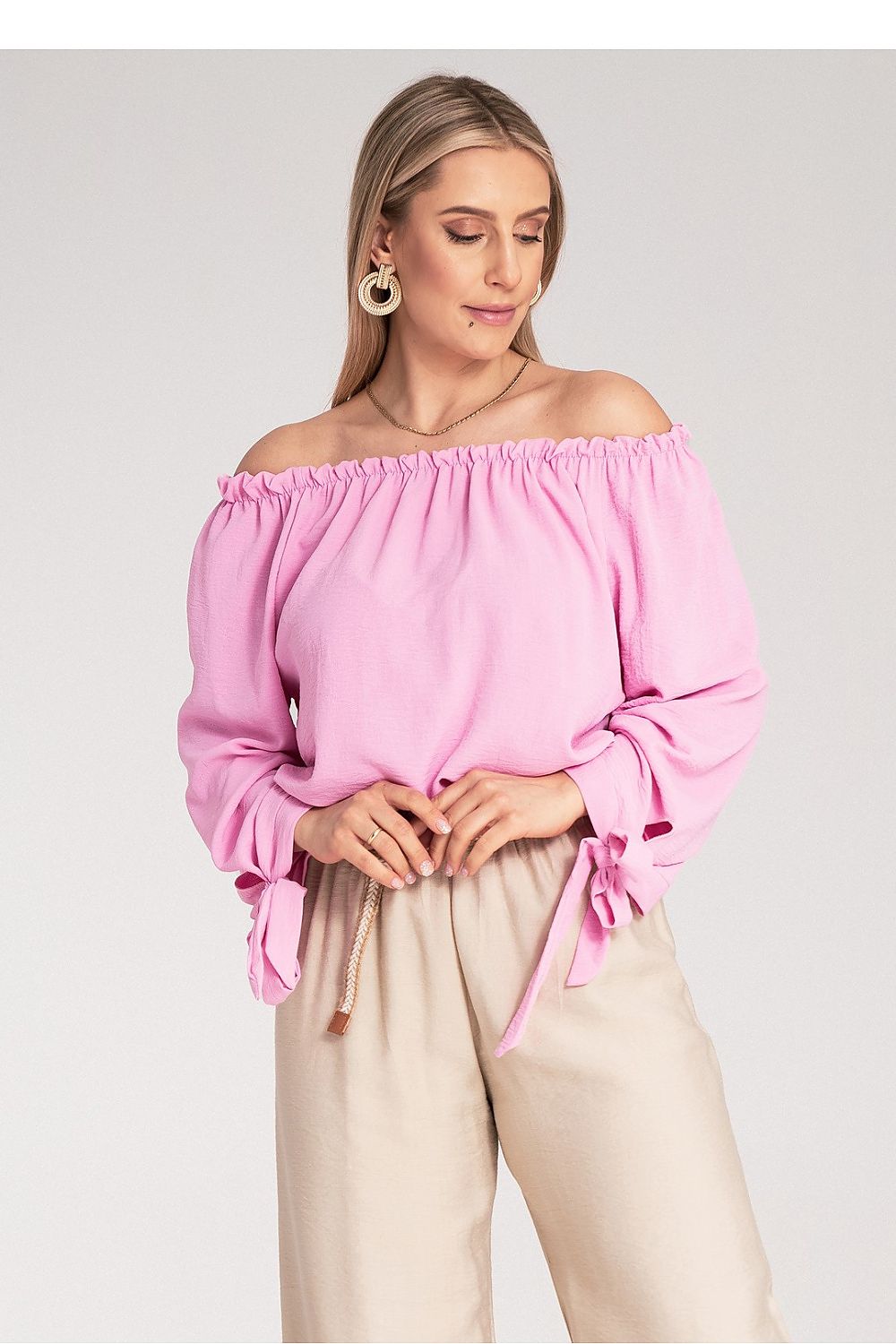Bluse model 214897 Figl