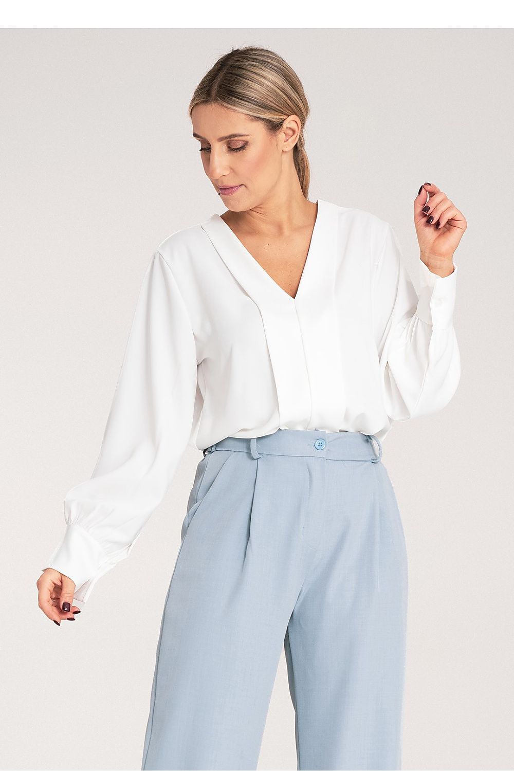 Bluse model 214924 Figl