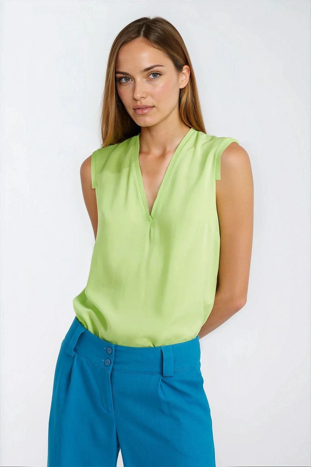 Bluse model 221726 Nife