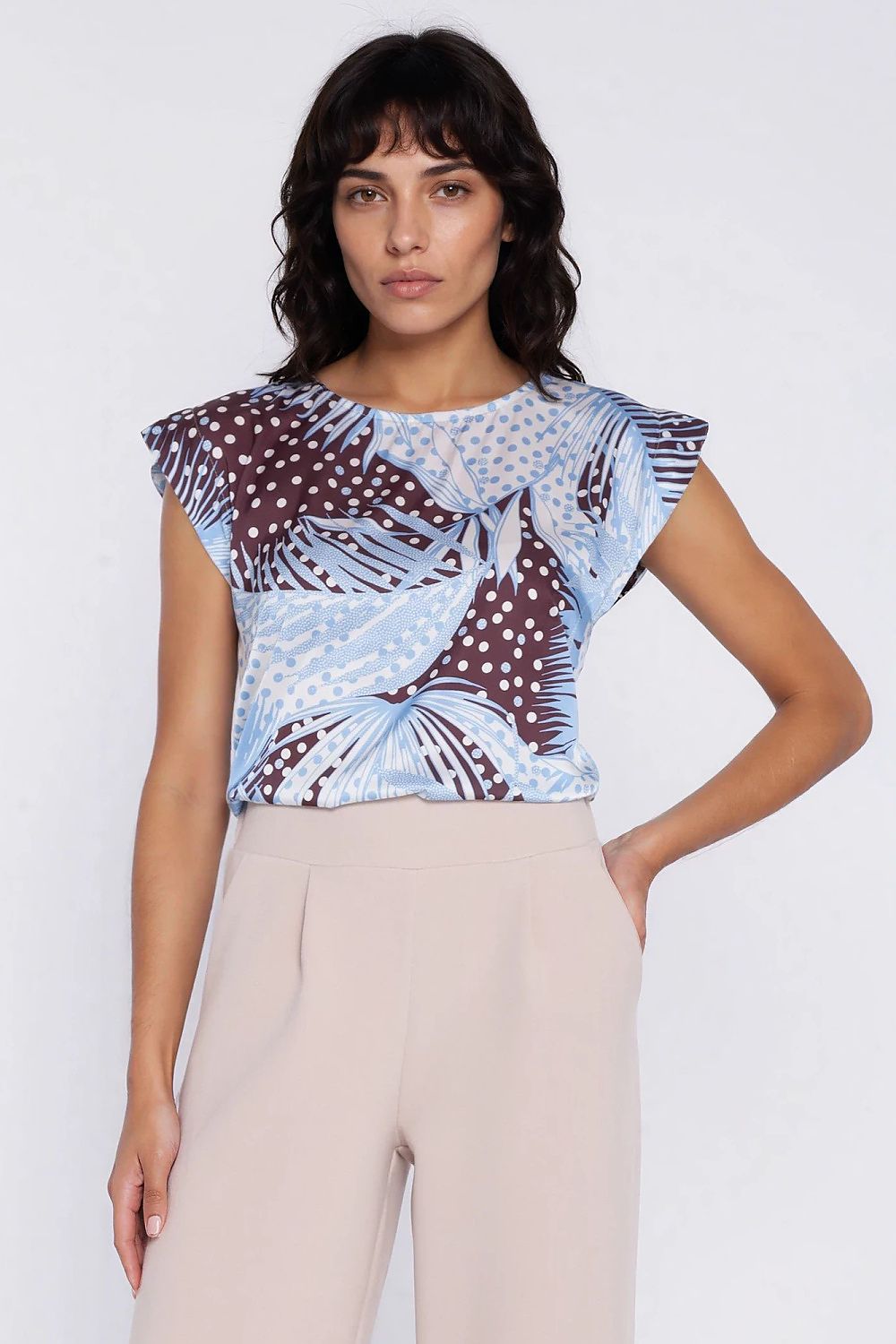 Bluse model 225830 Nife
