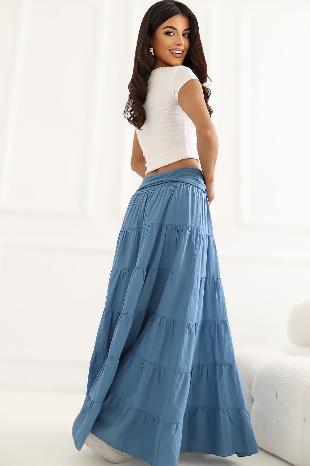 Langer Rock model 229475 Italy Moda