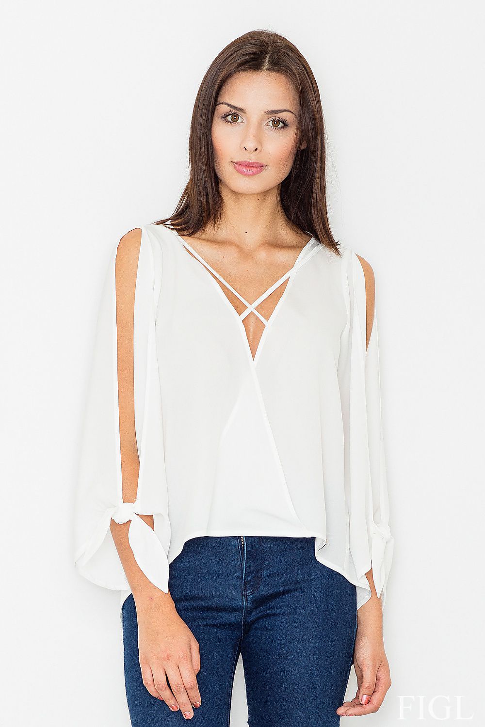 Bluse model 60697 Figl