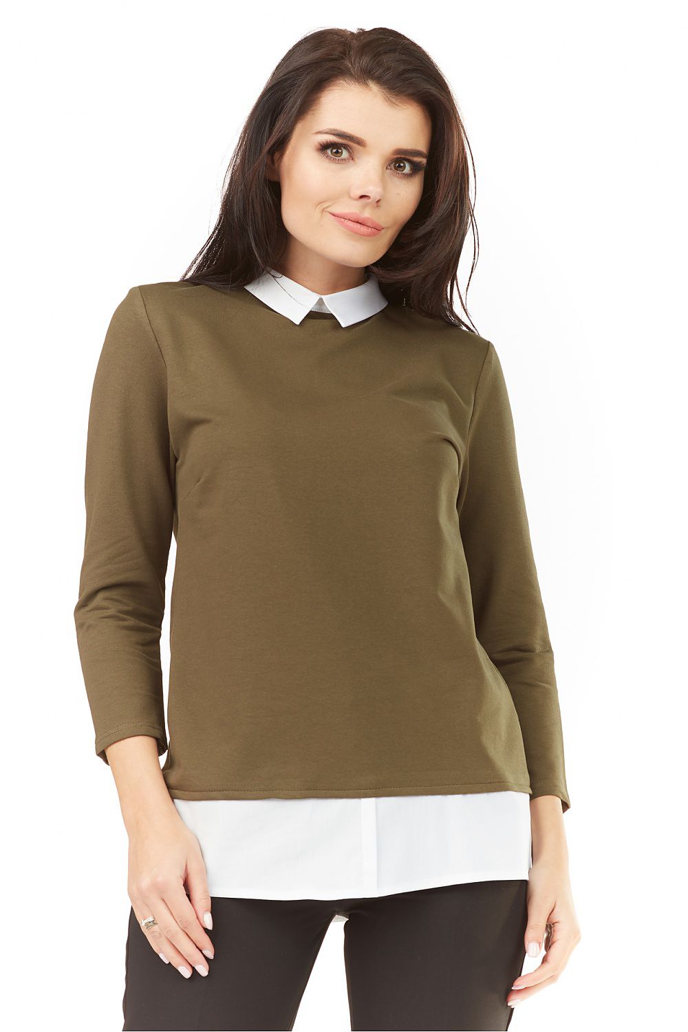 Bluse model 109828 awama
