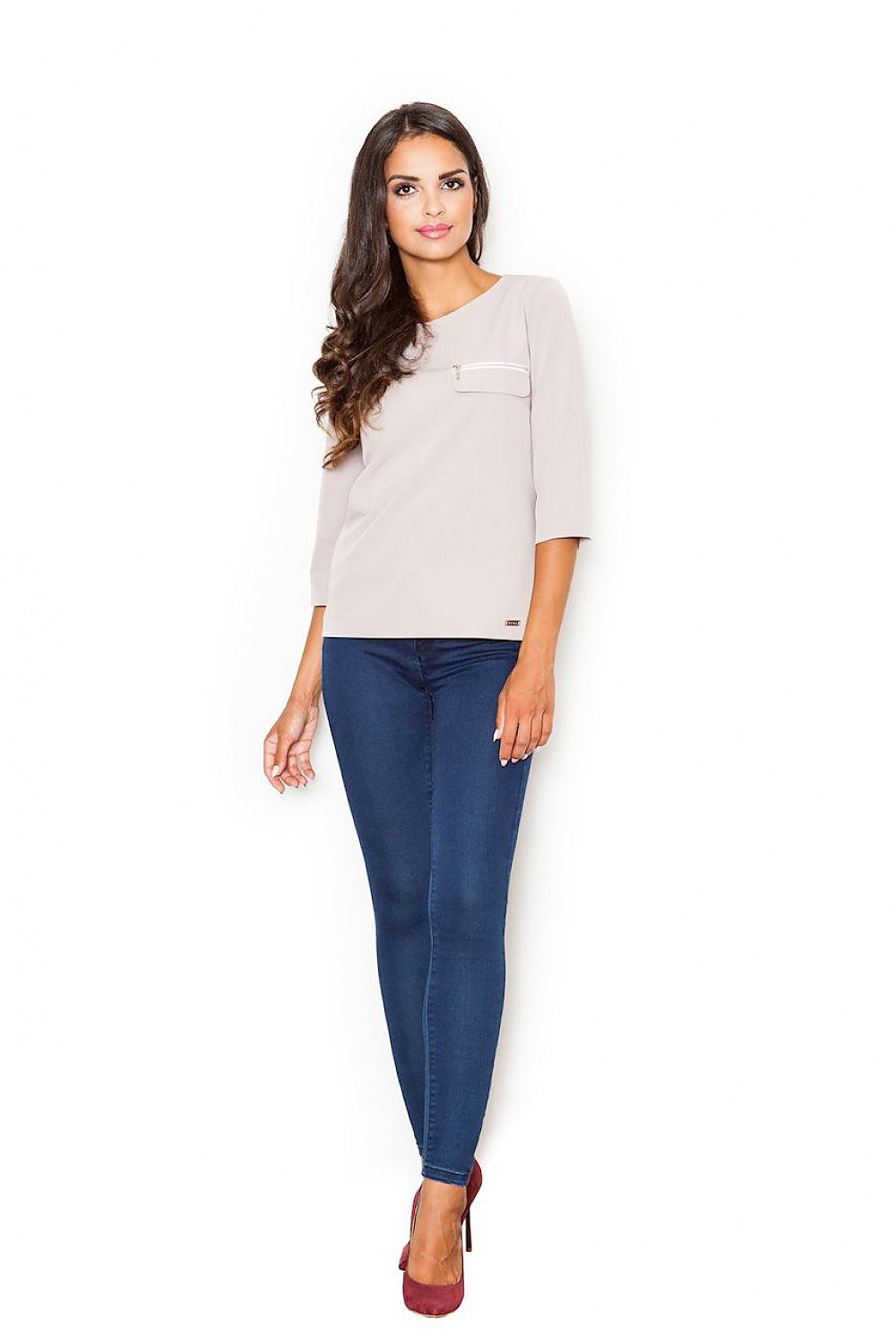 Bluse model 111533 Figl