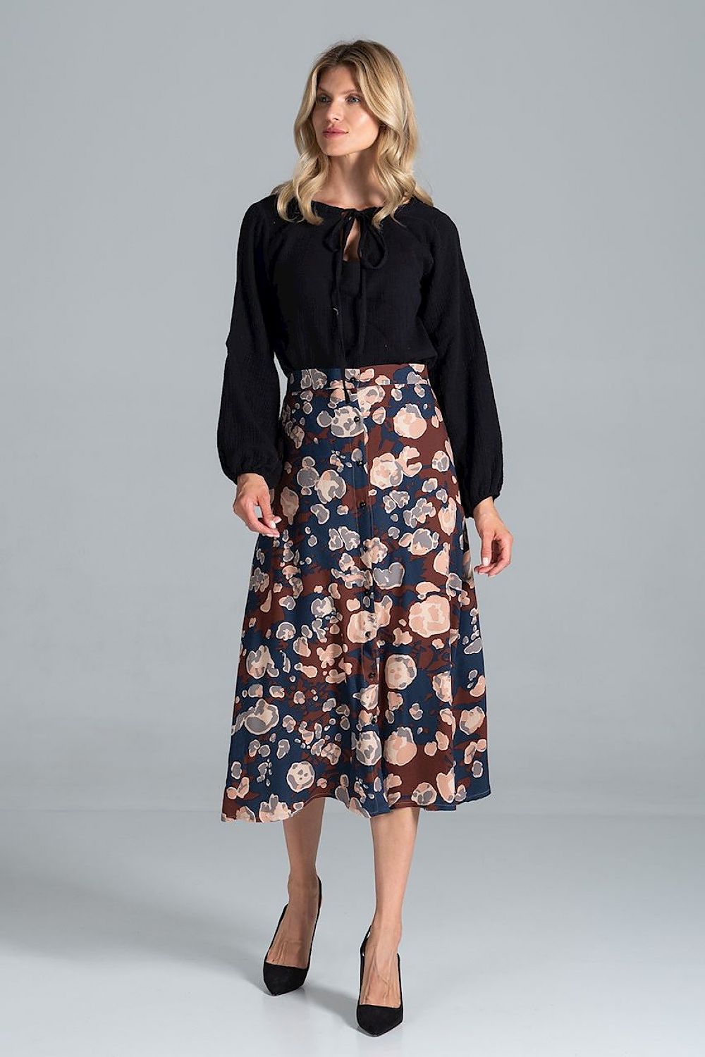 Bluse model 157551 Figl