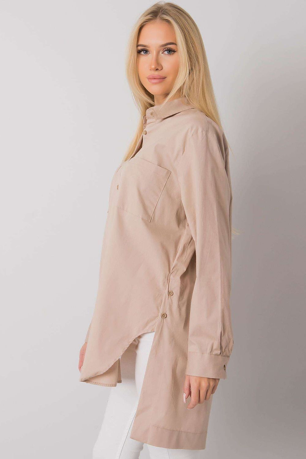 Langarm Hemd model 160741 Ex Moda