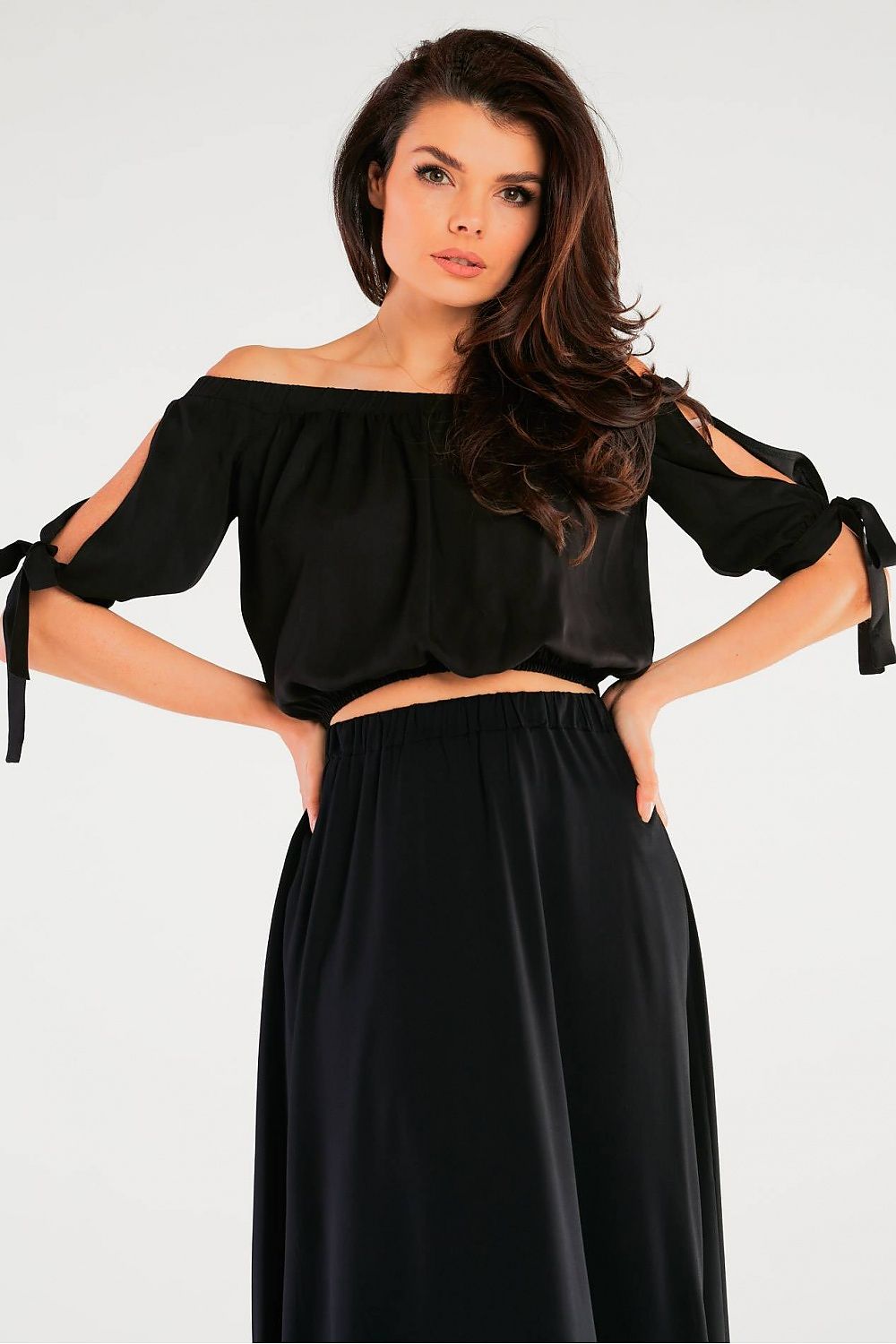 Bluse model 166801 awama