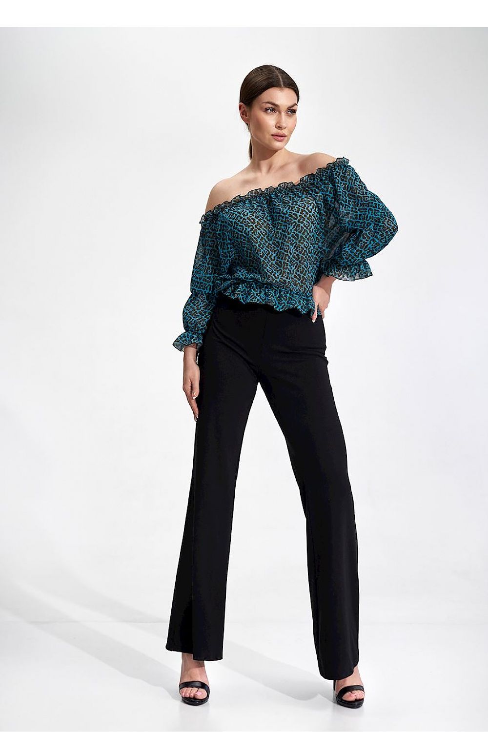 Bluse model 167826 Figl