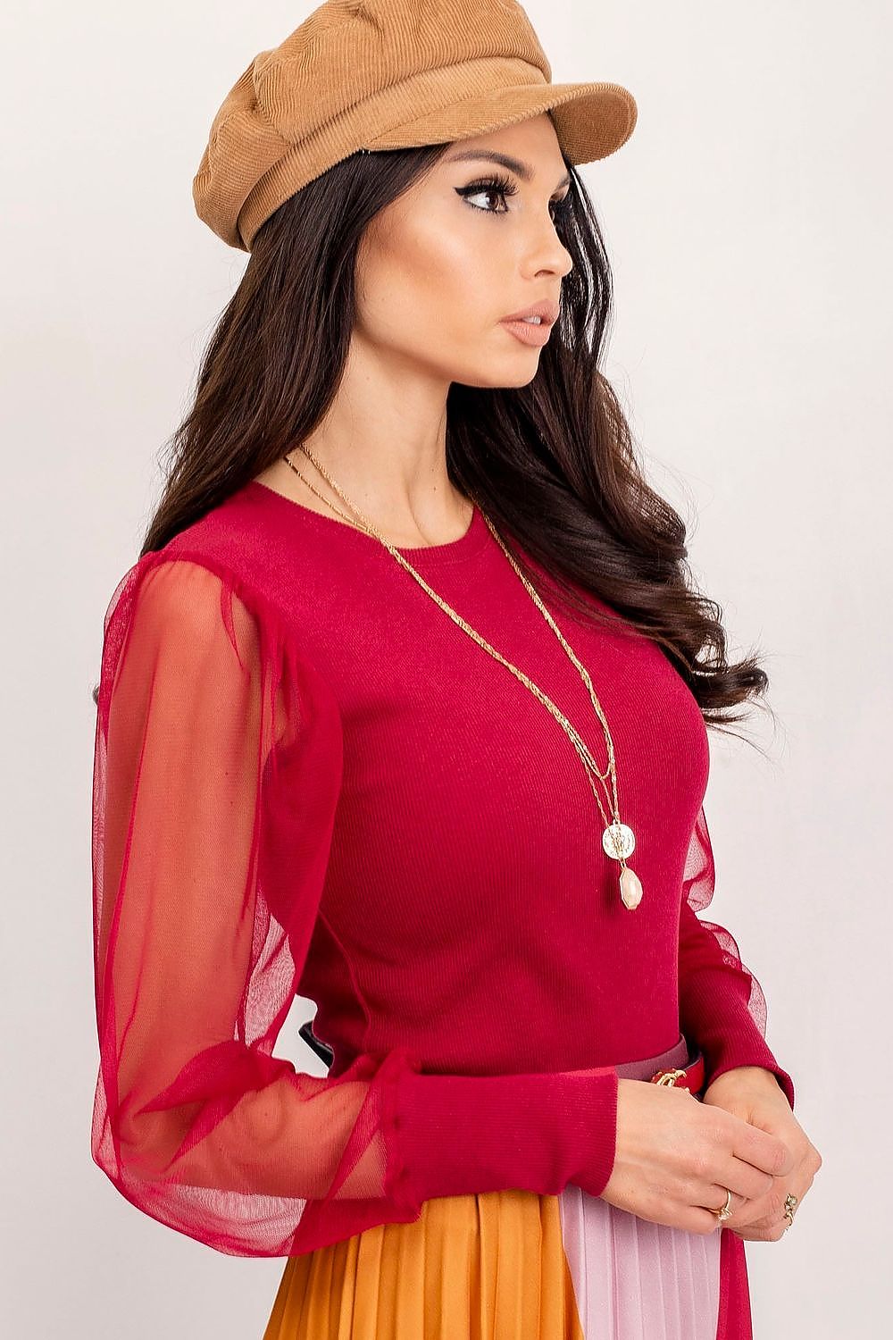 Bluse model 168337 Rue Paris