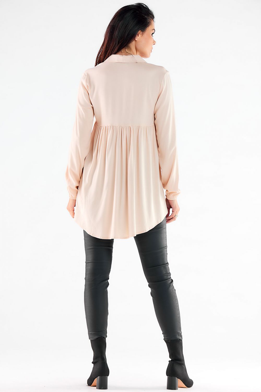 Langarm Hemd model 173916 awama