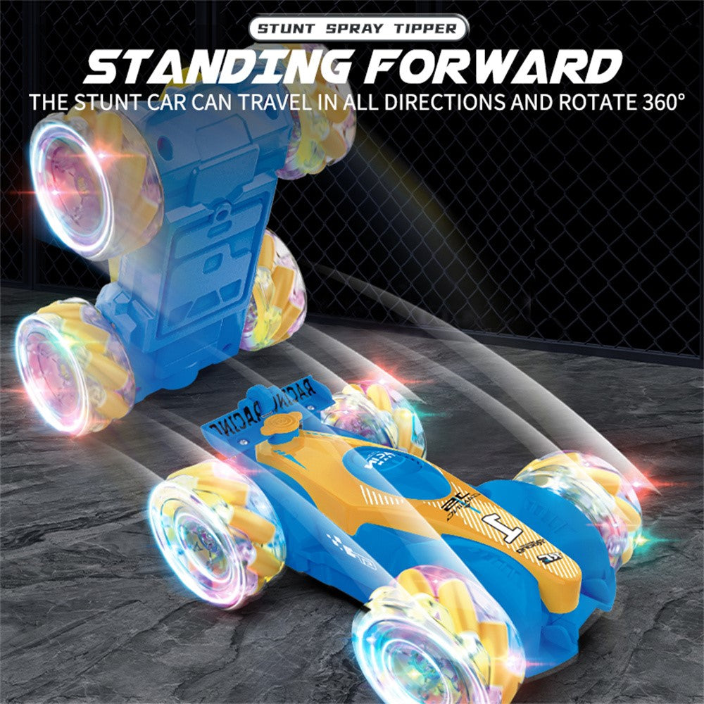 JC016 4WD Stunt Vehicle Double Sided Driving Drift 2.4G RC Car Gift, Dual Controller (CE / CPC / ASTM / EN71 Certified)