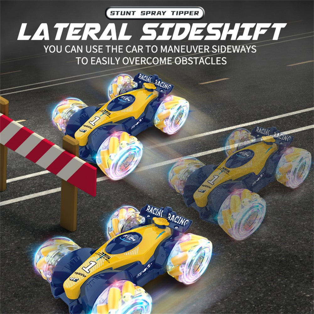 JC016 4WD Stunt Vehicle Double Sided Driving Drift 2.4G RC Car Gift, Dual Controller (CE / CPC / ASTM / EN71 Certified)