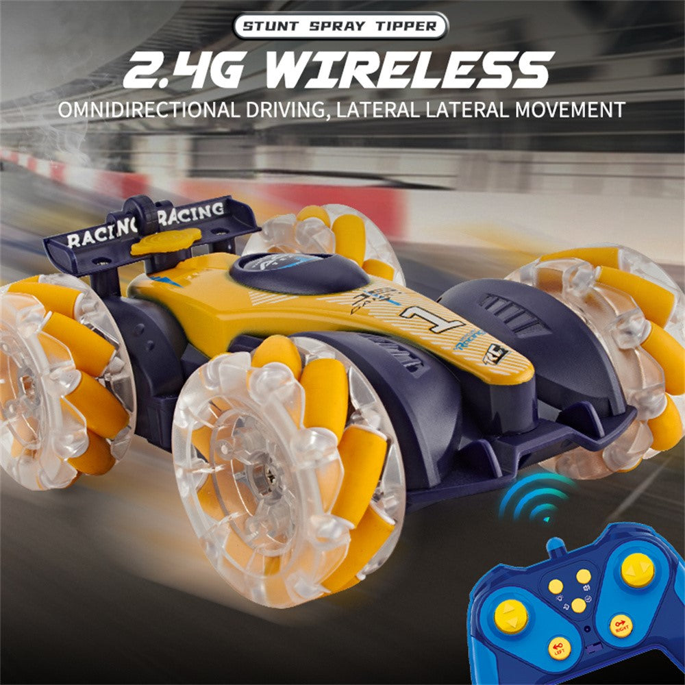 JC016 4WD Stunt Vehicle Double Sided Driving Drift 2.4G RC Car Gift, Dual Controller (CE / CPC / ASTM / EN71 Certified)