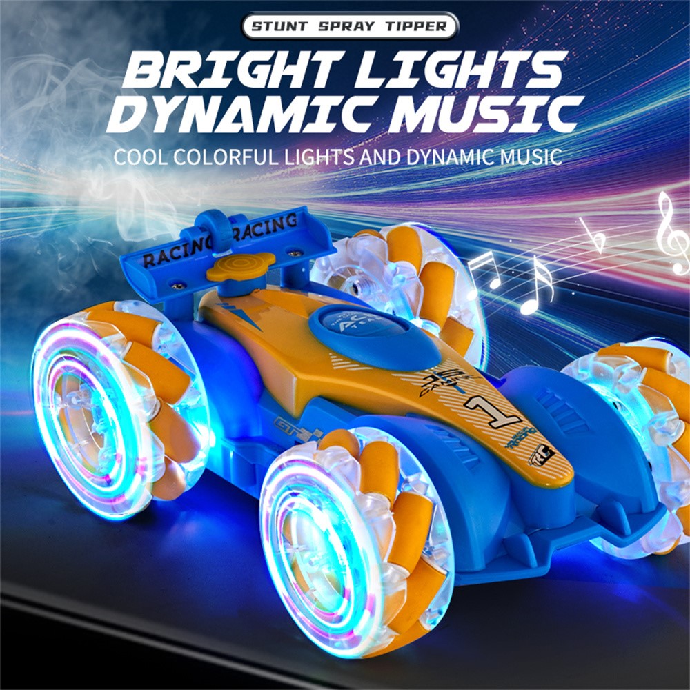 JC016 4WD Stunt Vehicle Double Sided Driving Drift 2.4G RC Car Gift, Dual Controller (CE / CPC / ASTM / EN71 Certified)