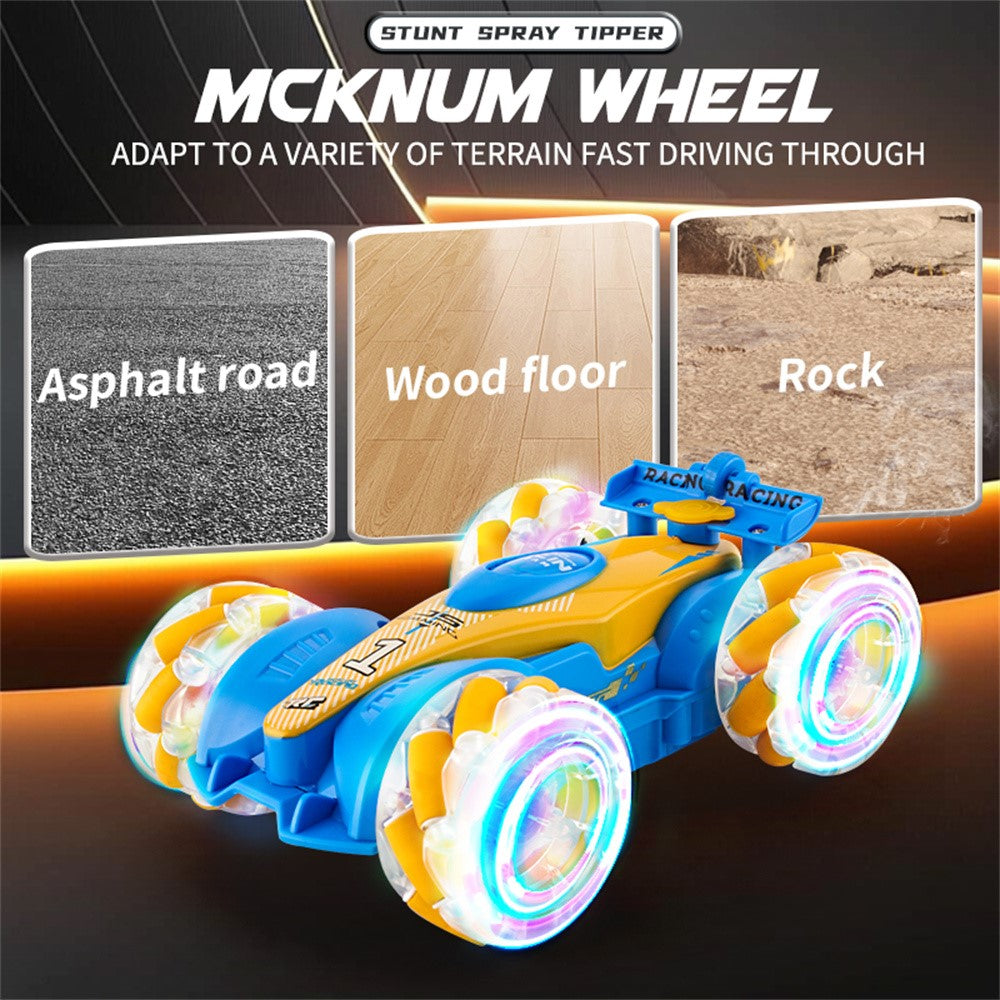 JC016 4WD Stunt Vehicle Double Sided Driving Drift 2.4G RC Car Gift, Dual Controller (CE / CPC / ASTM / EN71 Certified)