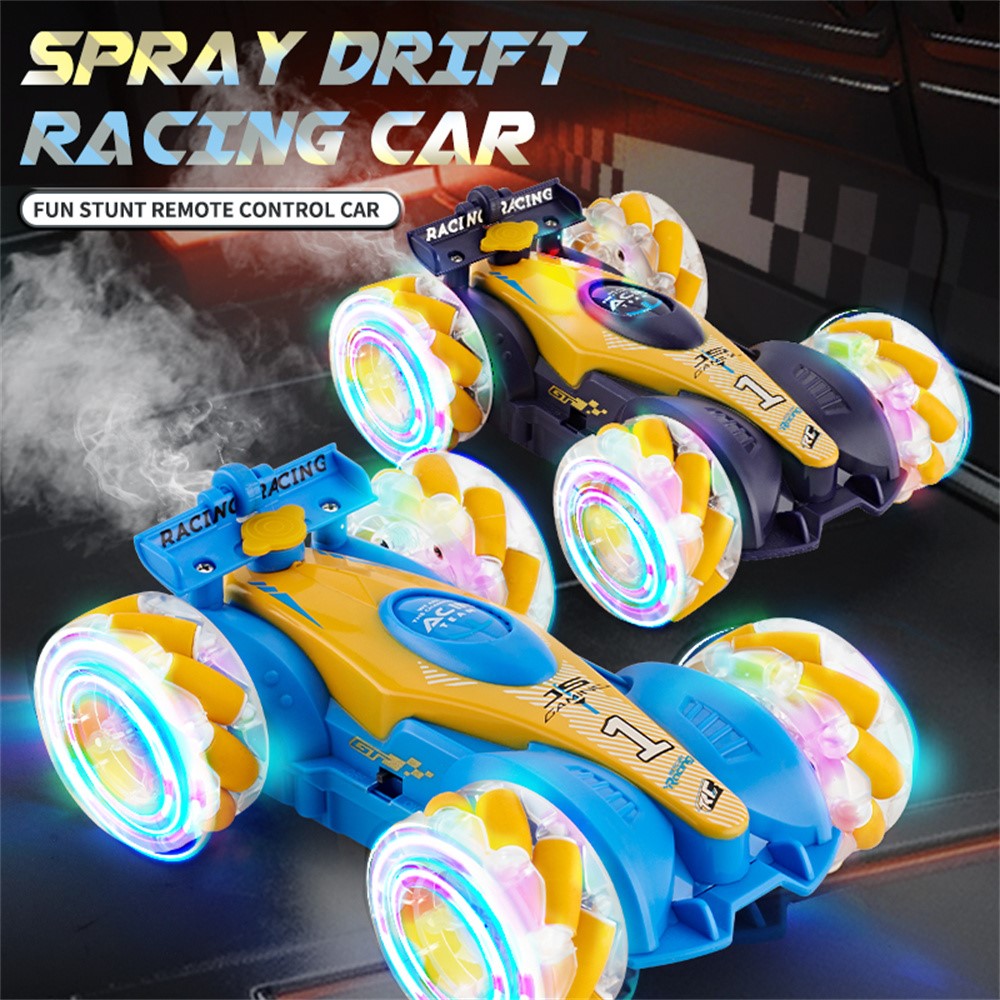JC016 4WD Stunt Vehicle Double Sided Driving Drift 2.4G RC Car Gift, Dual Controller (CE / CPC / ASTM / EN71 Certified)