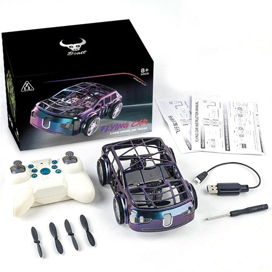ZLL SG900pro Land and Air Dual Mode Drone RC Car Intelligent Hover LED Lights RC Vehicle Toy, Single Battery