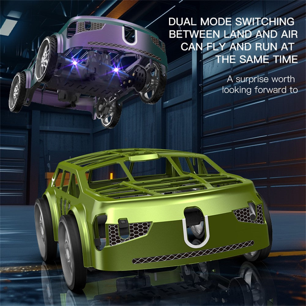 ZLL SG900pro Land and Air Dual Mode Drone RC Car Intelligent Hover LED Lights RC Vehicle Toy, Single Battery