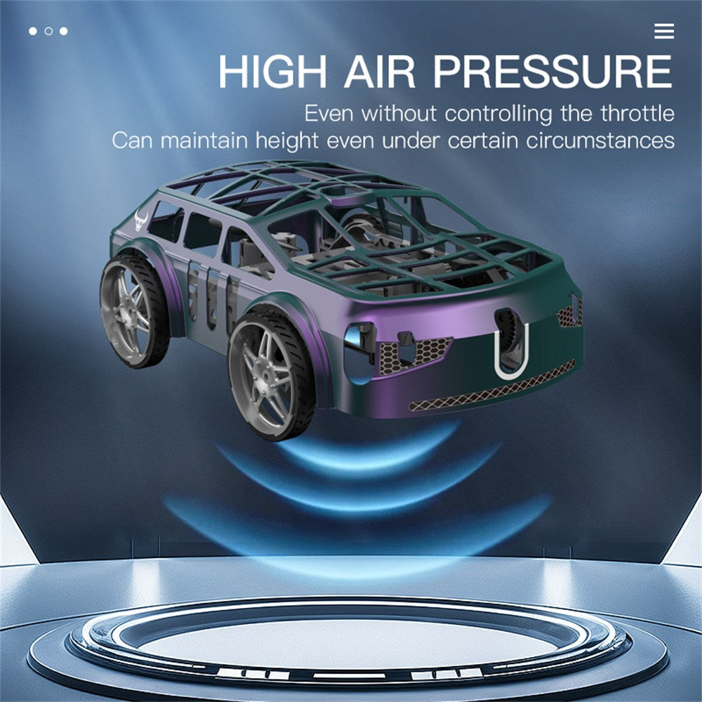ZLL SG900pro Land and Air Dual Mode Drone RC Car Intelligent Hover LED Lights RC Vehicle Toy, 2 Batteries