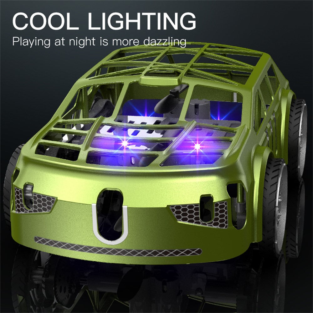 ZLL SG900pro Land and Air Dual Mode Drone RC Car Intelligent Hover LED Lights RC Vehicle Toy, 3 Batteries