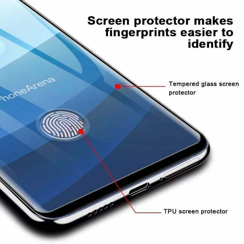 Voll Kleber Schutzglas Samsung Galaxy S10 | S10 plus Displayschutzf
