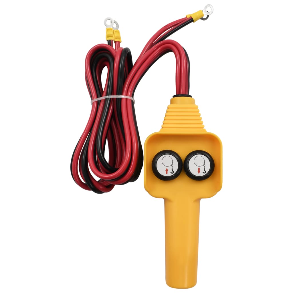 12V elektrische Seilwinde mit Kabel-Fernbedienung – Kraftvolle Winde für Auto & Anhänger
