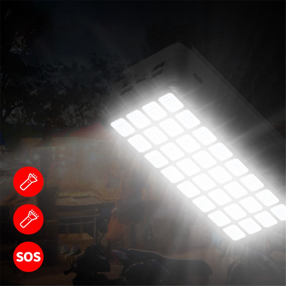 PSOOO PS-900 50000mAh Power Bank External Battery Pack with 32-LED Camping Light [4 Output and 2 Input]