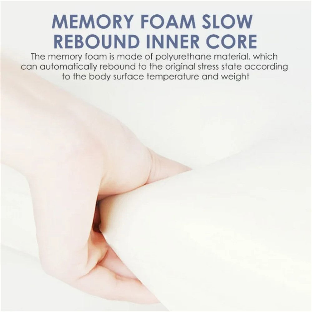 Ergonomic Memory Foam Armrest Pad Home Office Seat Armrest Pillow for Wheelchair