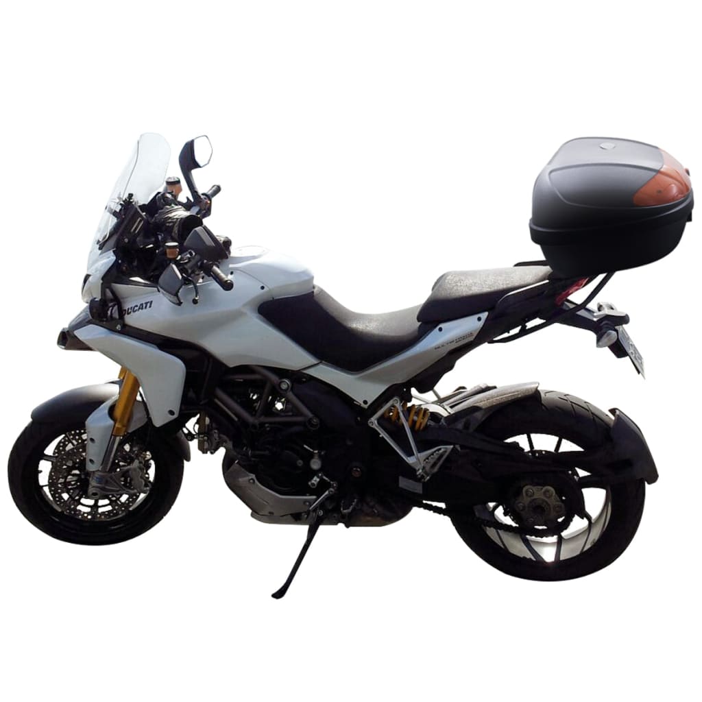 Motorcycle top case 72 L for 2 helmets