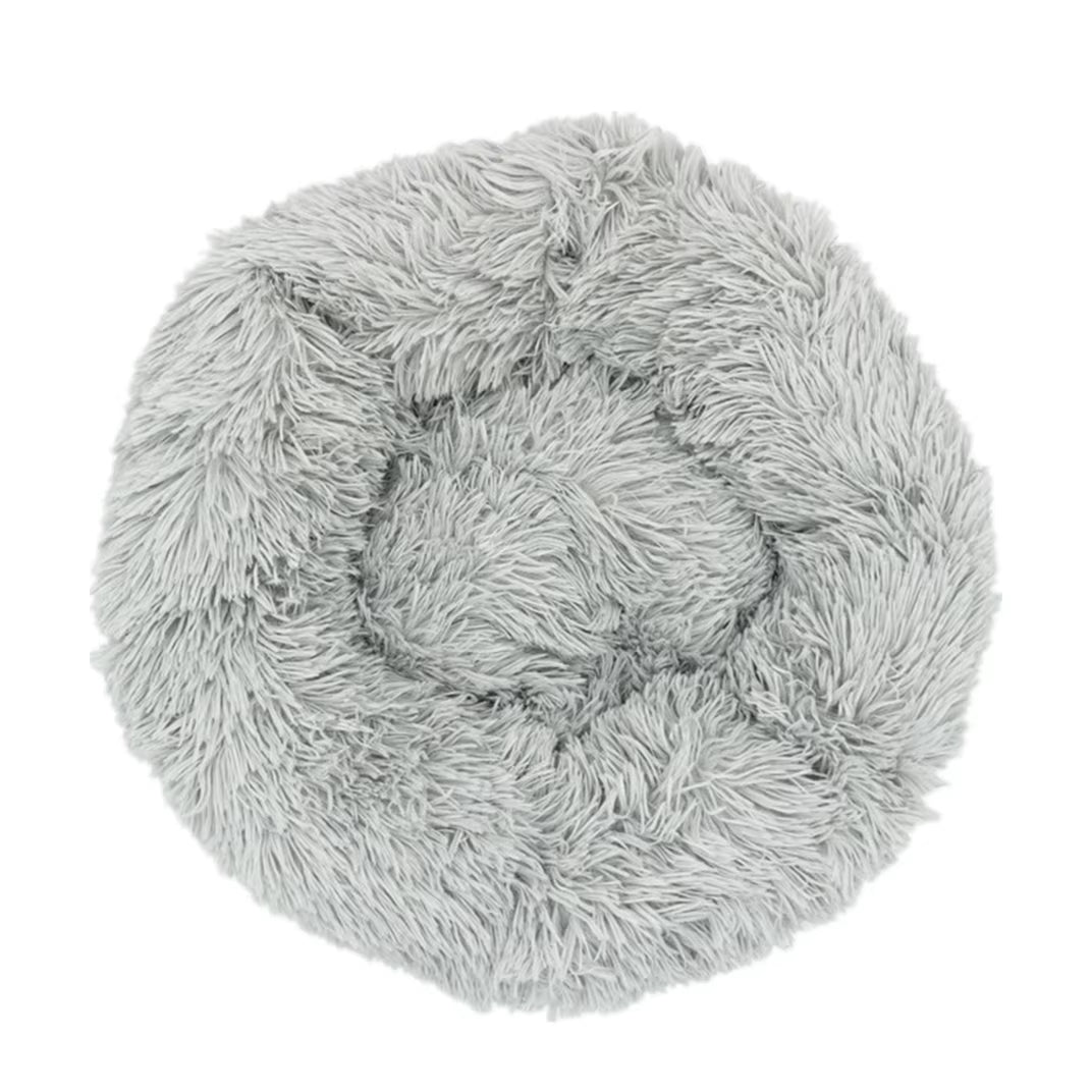 Pet Dog Bed for Dog Large Big Small for Cat House round Plush Mat Sofa Dropshipping Products Pet Calming Bed Dog Donut Bed