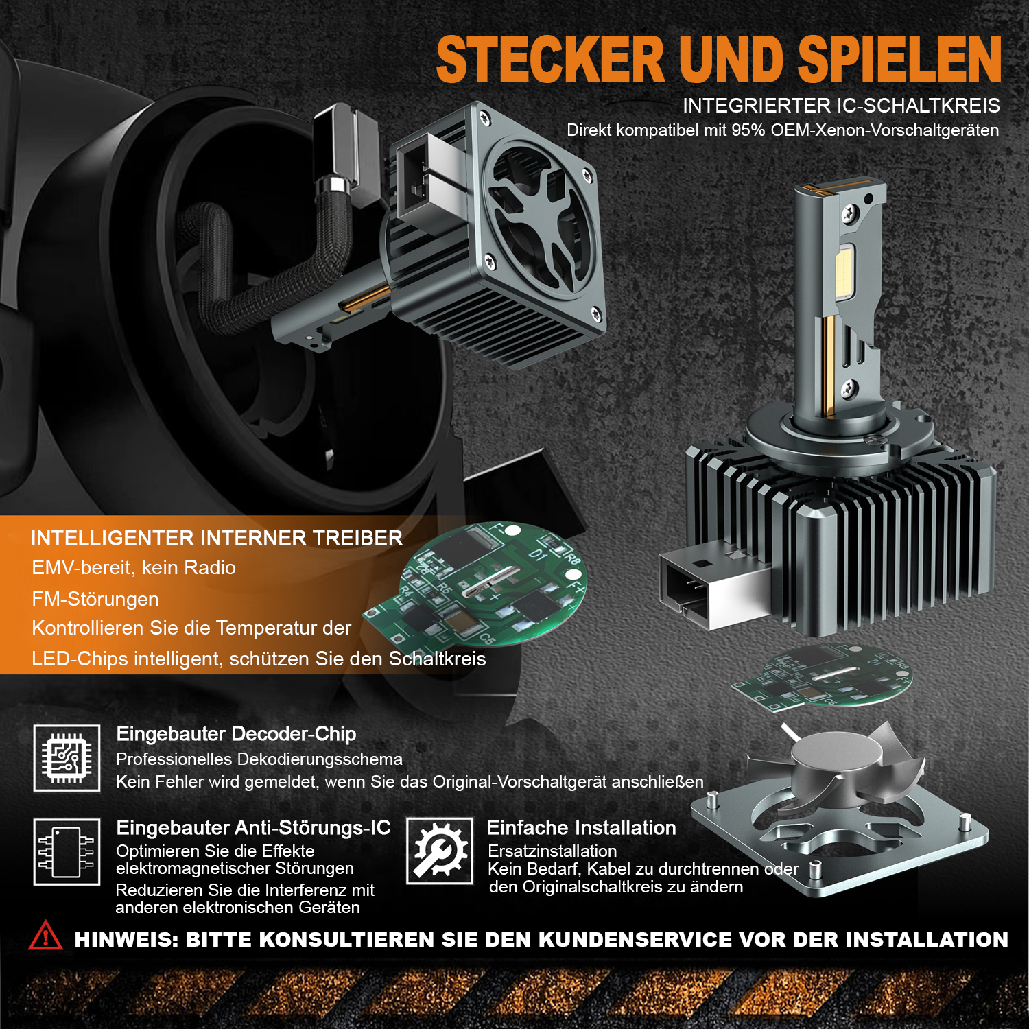 Stellar D8S LED 2023