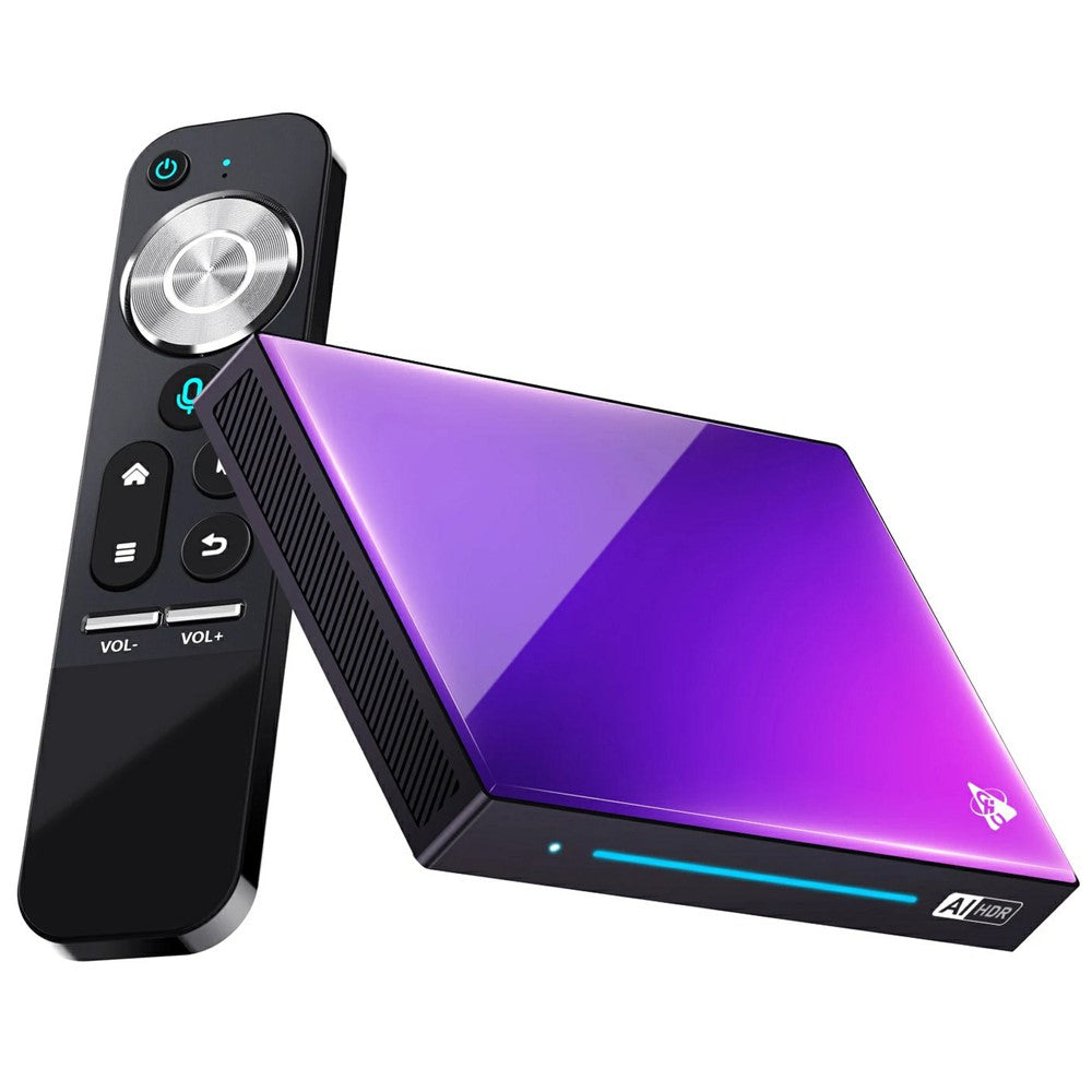 H96 Max M9 Set Top Box Android 14.0 8GB RAM 128GB ROM WiFi6 1000M LAN BT5.4 TV Box