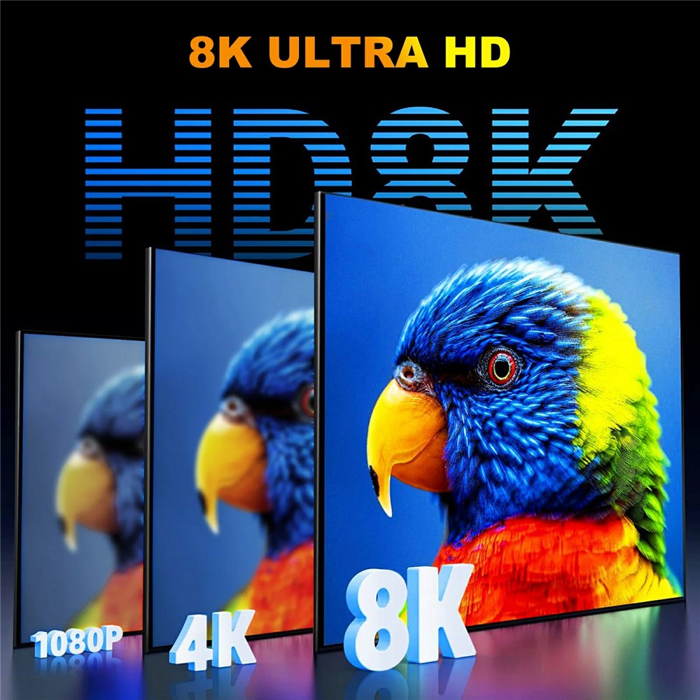 H96 Max M9 Set Top Box Android 14.0 4GB RAM 32GB ROM WiFi6 1000M LAN BT5.4 TV Box