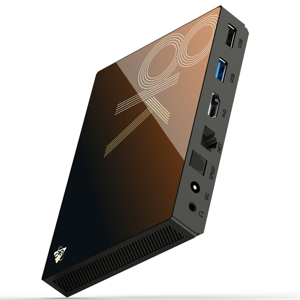 H96 MAX M9S Android 14.0 TV Box 8GB RAM + 128GB ROM 8K Ultra HD Streaming Device 1000M LAN WiFi 6 BT5.4