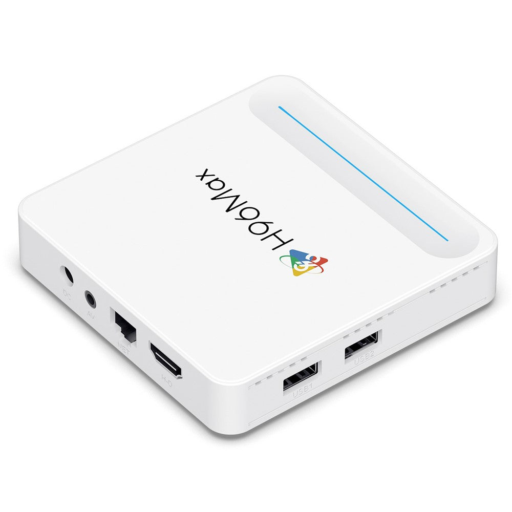 H96 Max H618 Plus 4+32GB Android TV Box WiFi 6 Bluetooth-Compatible 8K Ultra HD Smart TV Box
