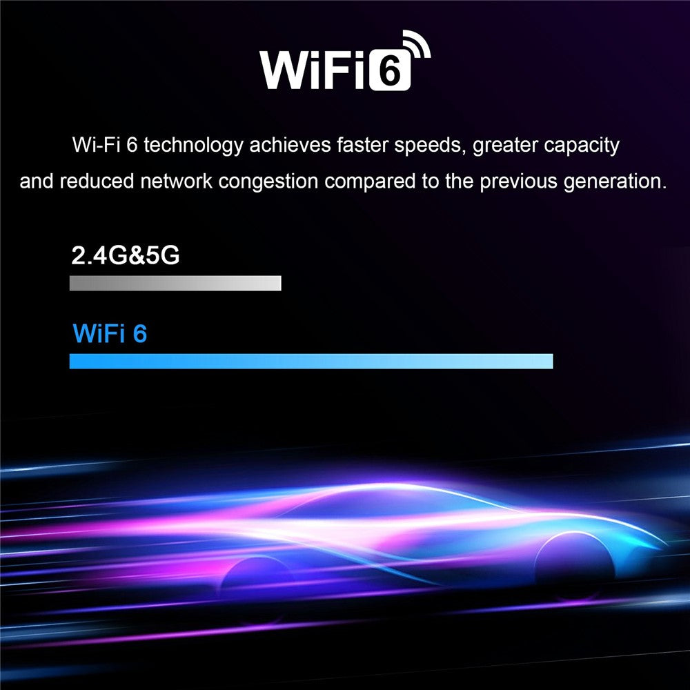 H96 Max H618 Plus 4+32GB Android TV Box WiFi 6 Bluetooth-Compatible 8K Ultra HD Smart TV Box