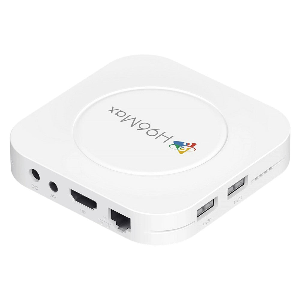 H96 MAX M1 Plus 8K Intelligent Android TV Box 4+32GB WiFi6 BT5.4 Voice Assistant Media Player