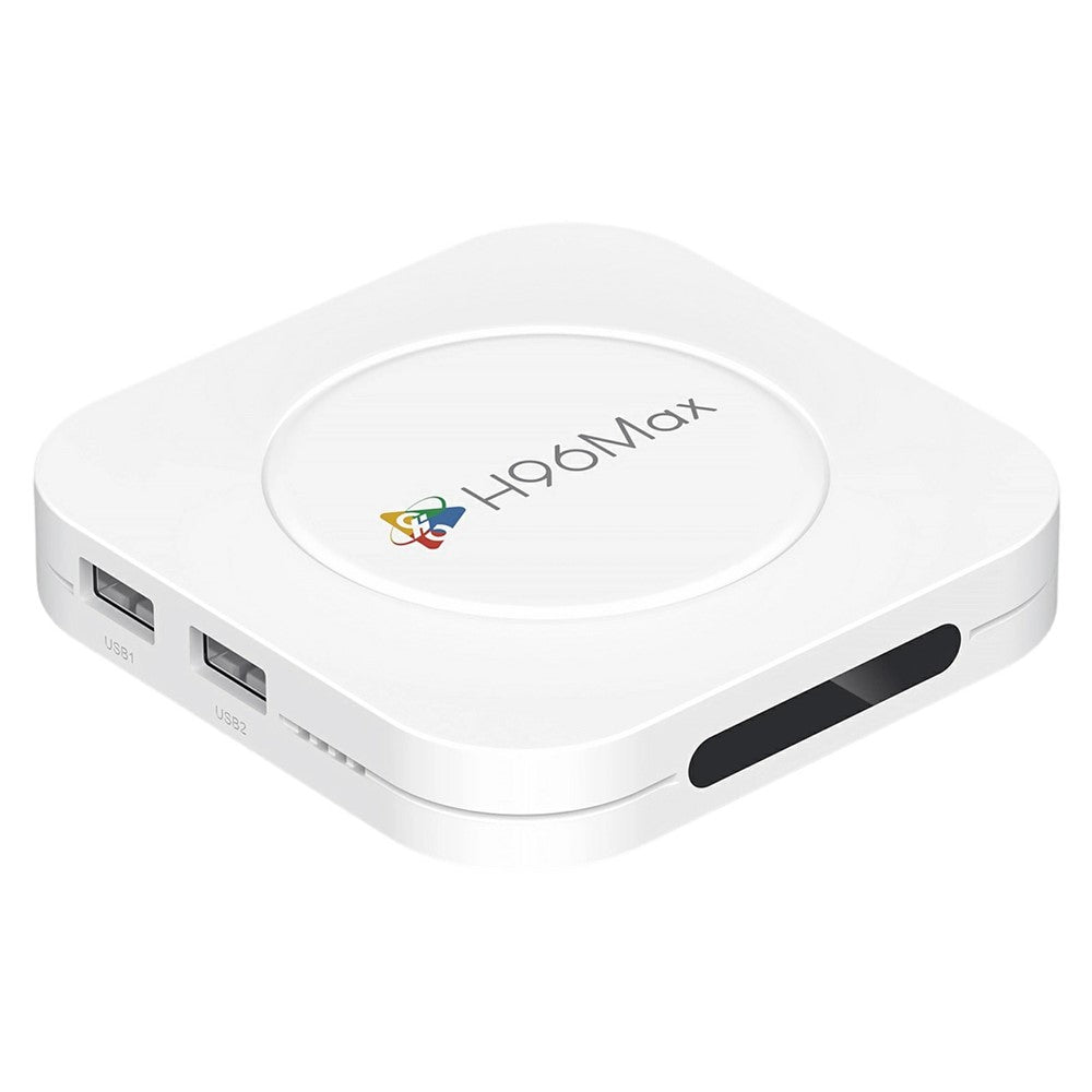 H96 MAX M1 Plus 8K Intelligent Android TV Box 4+128GB WiFi6 BT5.4 Voice Assistant Media Player