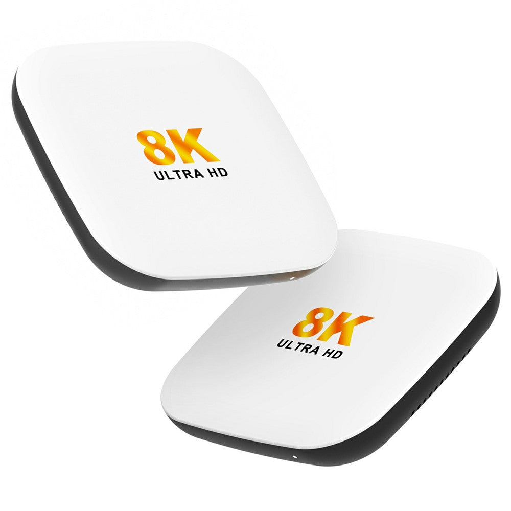 H96 MAX M2 Plus RK3528 Android 14.0 TV Box 2GB RAM + 16GB ROM 8K Ultra HD Streaming Device WiFi 6 BT5.4 Media Player