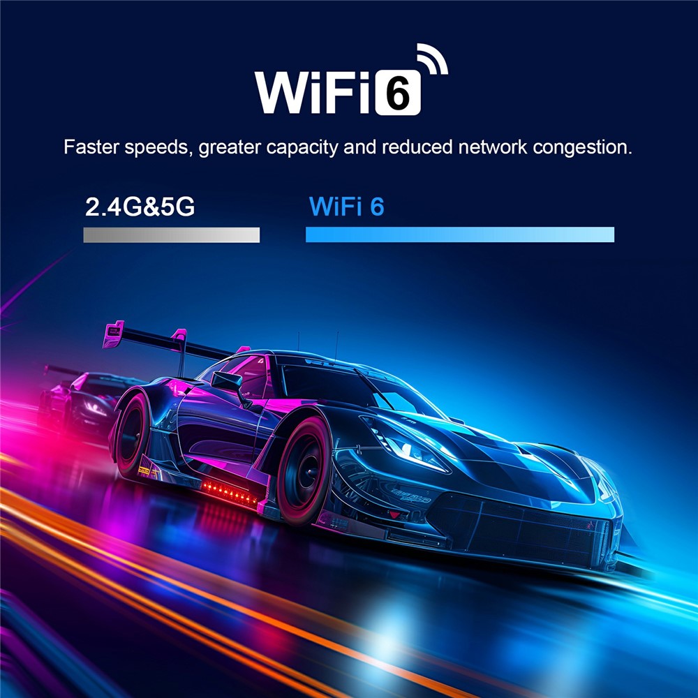 H96 MAX M2 Plus RK3528 Android 14.0 TV Box 2GB RAM + 16GB ROM 8K Ultra HD Streaming Device WiFi 6 BT5.4 Media Player