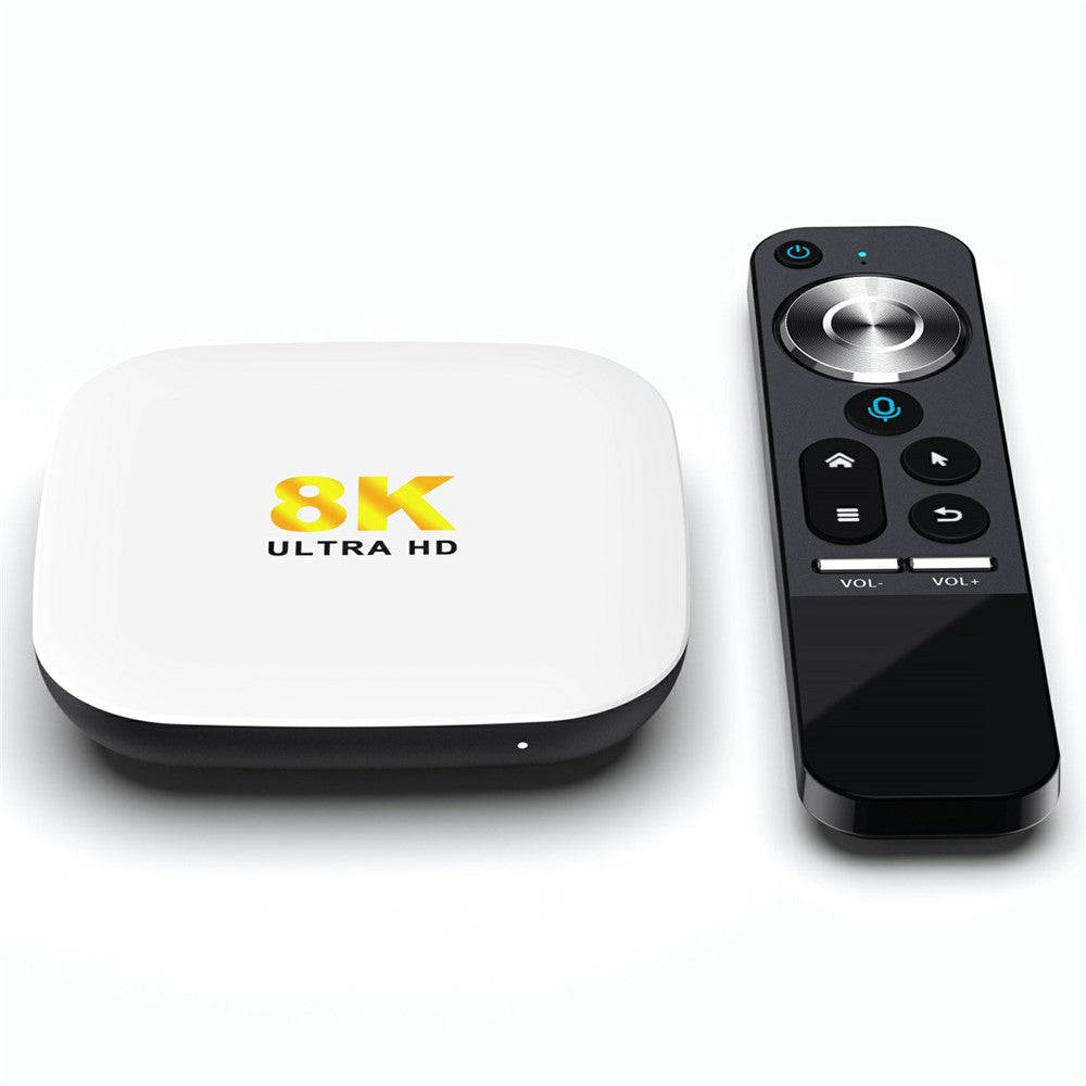 H96 MAX M2 Plus RK3528 Android 14.0 TV Box 4GB RAM + 32GB ROM 8K Ultra HD Streaming Device WiFi 6 BT5.4 Media Player