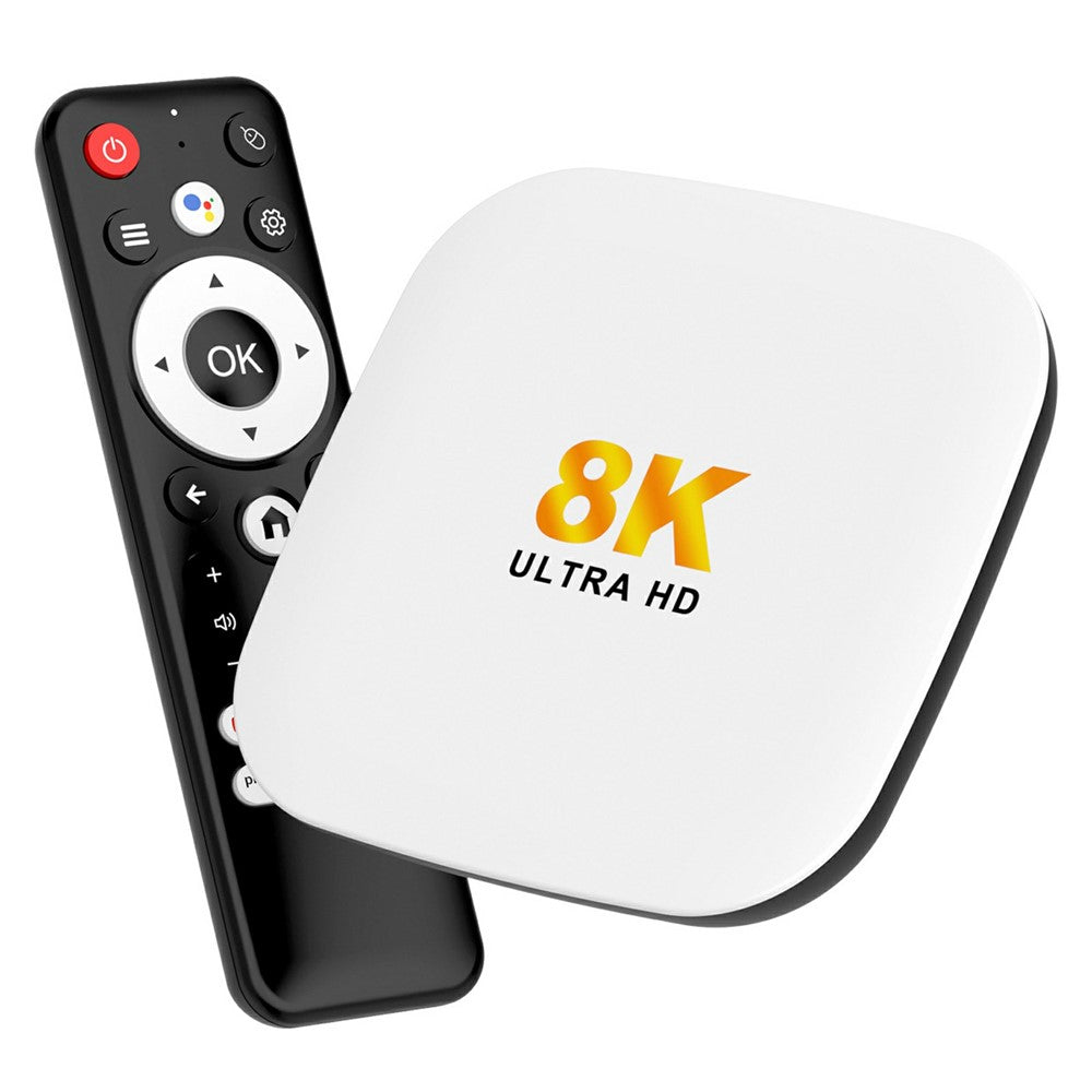 H96 MAX M2 Plus RK3528 Android 14.0 TV Box 4GB RAM + 32GB ROM 8K Ultra HD Streaming Device WiFi 6 BT5.4 Media Player