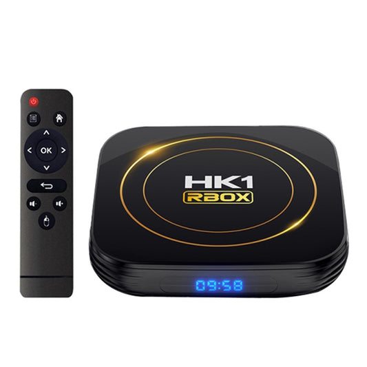 HK1 RBOX-H8S 4K Ultra HD Smart TV Box Dual-band WiFi Android 12.0 TV Box (2GB+16GB)