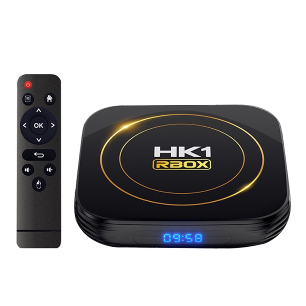 HK1 RBOX-H8S 4K Ultra HD Smart TV Box Dual-band WiFi Android 12.0 TV Box (2GB+16GB)