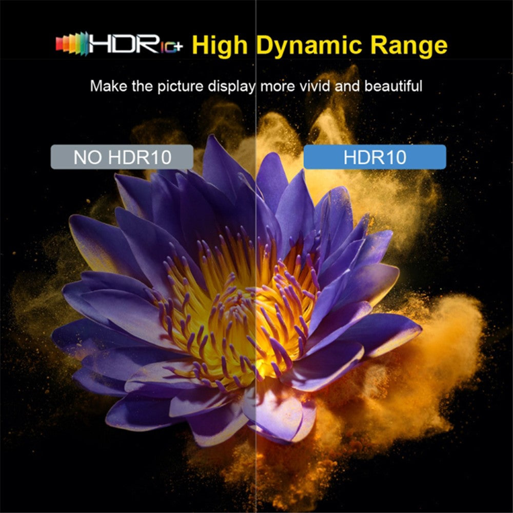 HK1 RBOX-H8S 4K Ultra HD Mini Smart TV Box 4GB+64GB Dual-band WiFi Android 12.0 TV Box
